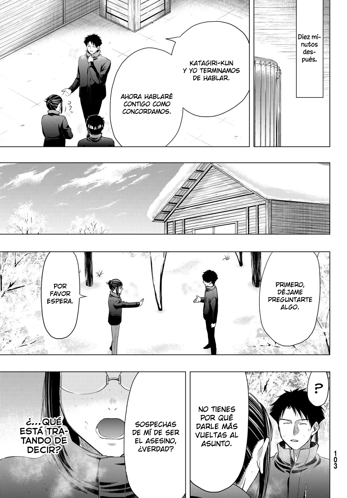 Read Tomodachi Game es Manga Online
