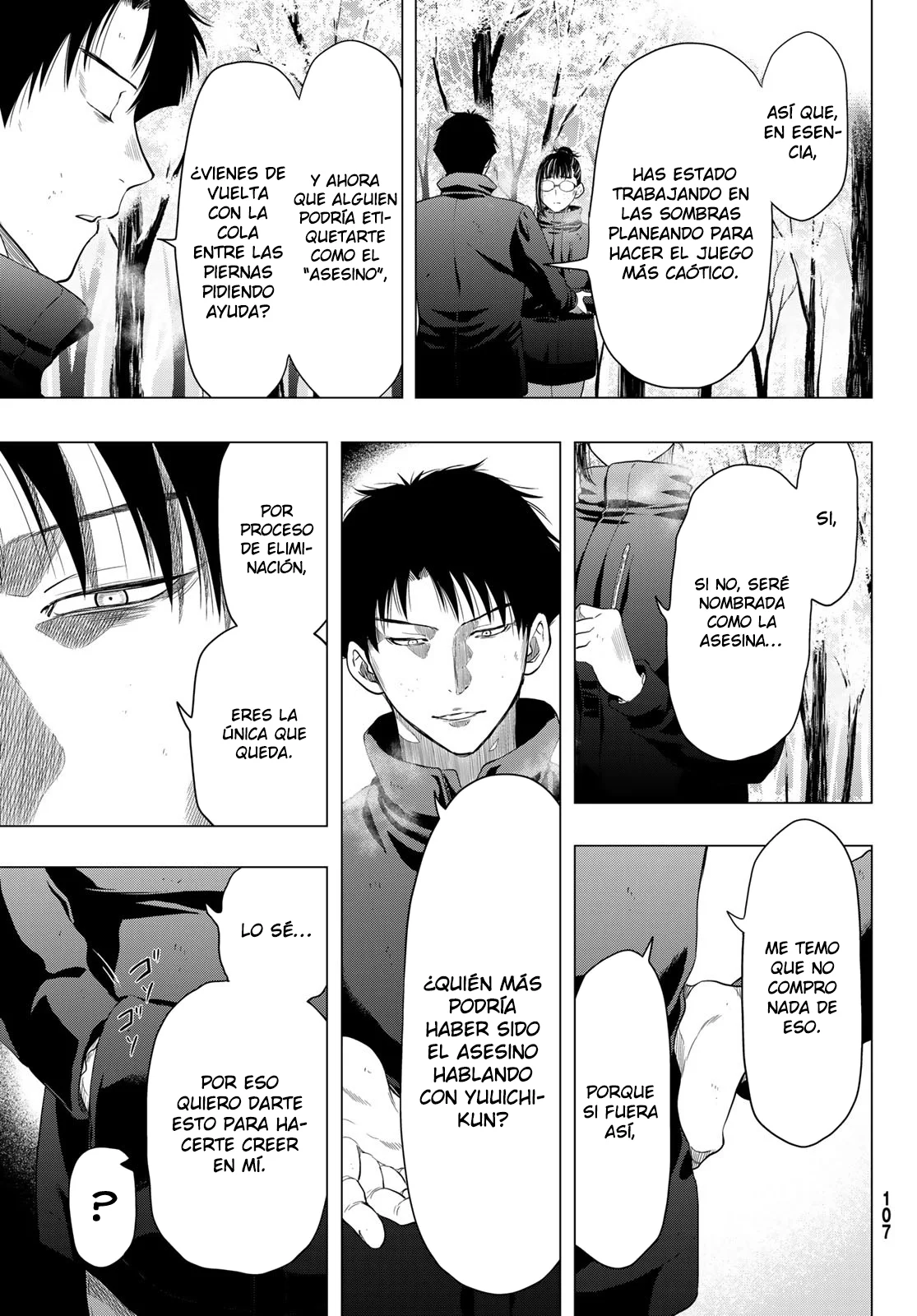 Read Tomodachi Game es Manga Online
