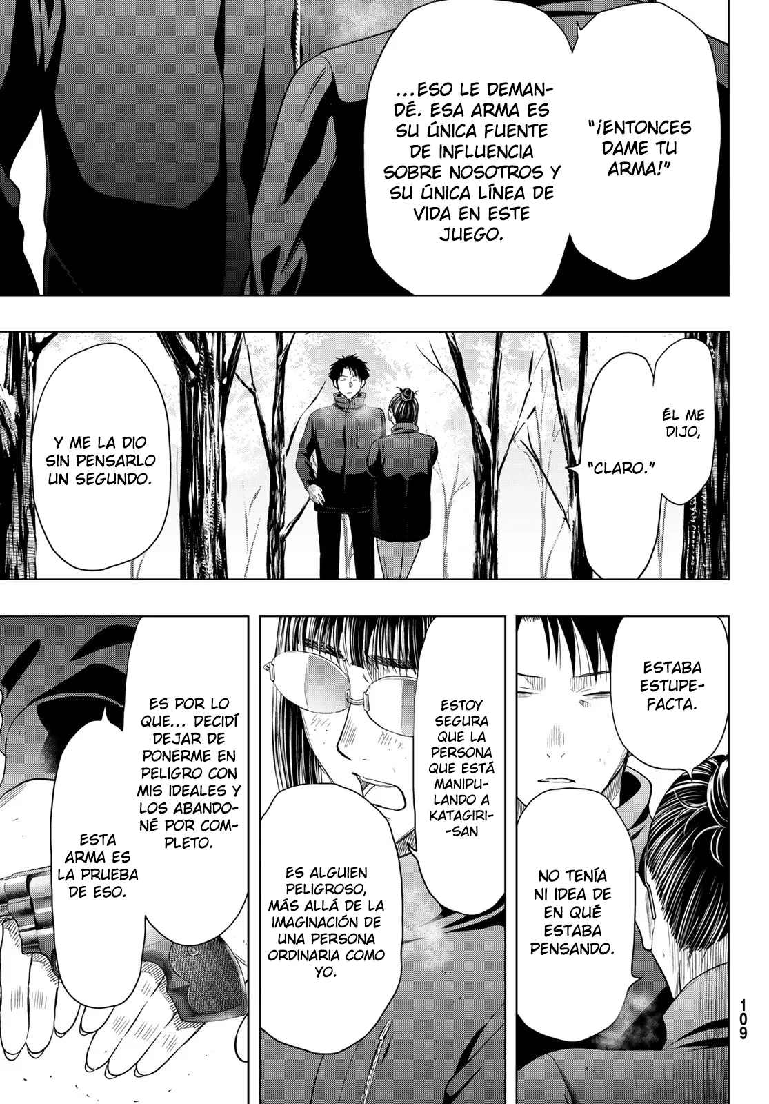 Read Tomodachi Game es Manga Online