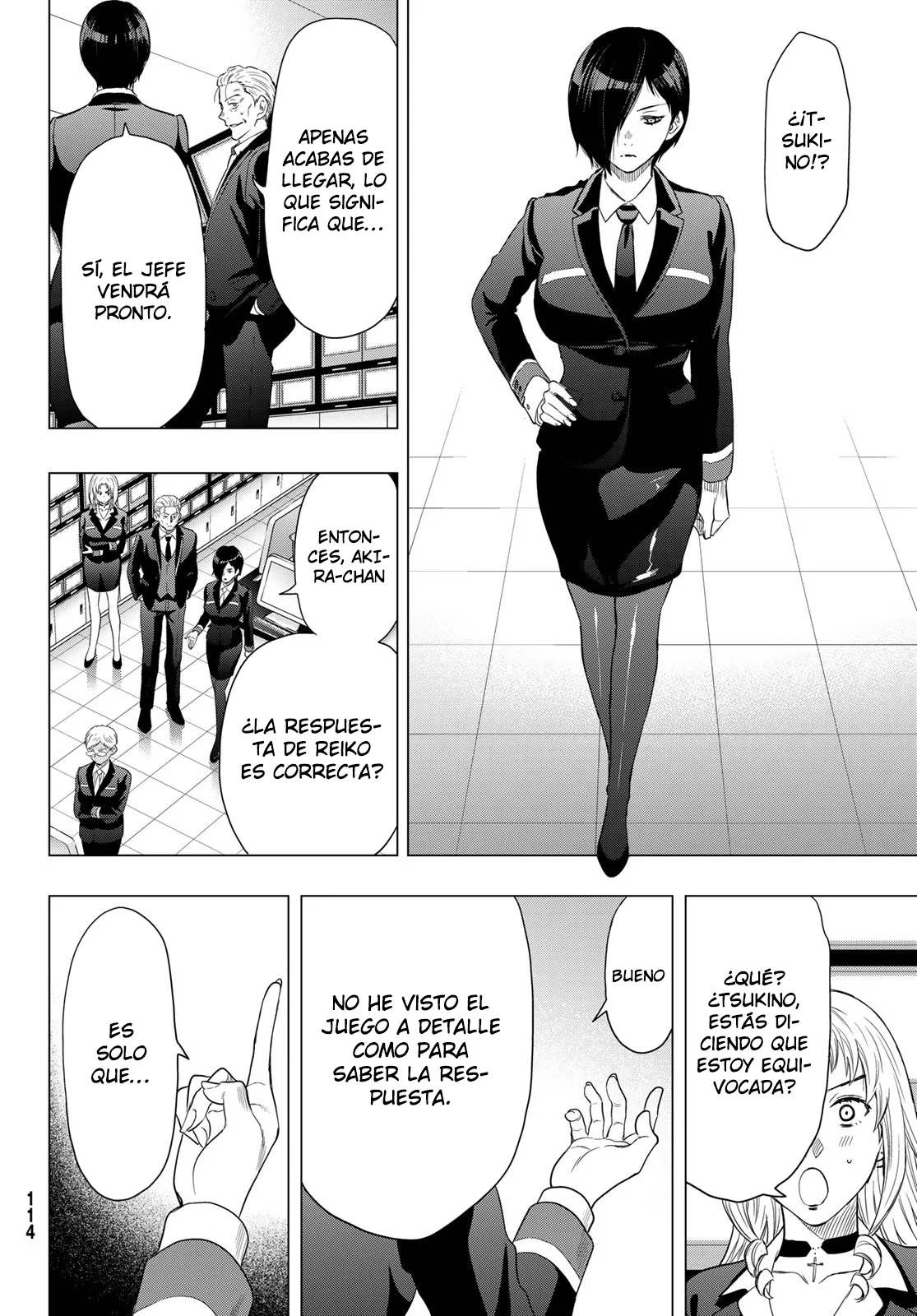 Read Tomodachi Game es Manga Online