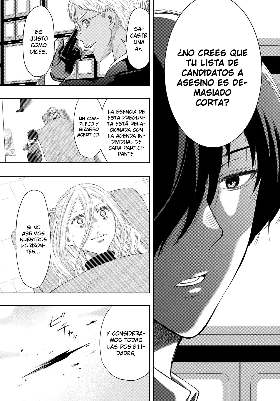 Read Tomodachi Game es Manga Online