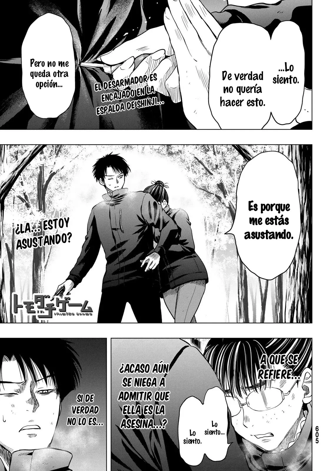 Read Tomodachi Game es Manga Online