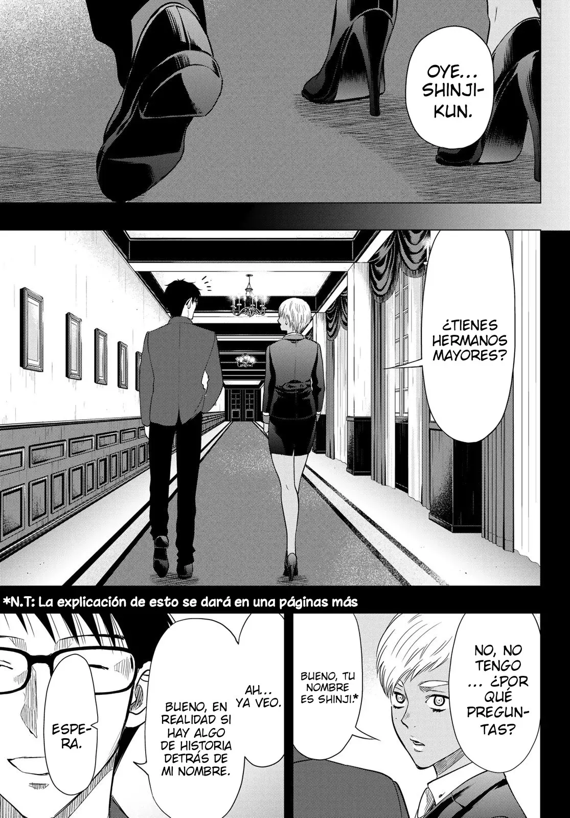Read Tomodachi Game es Manga Online
