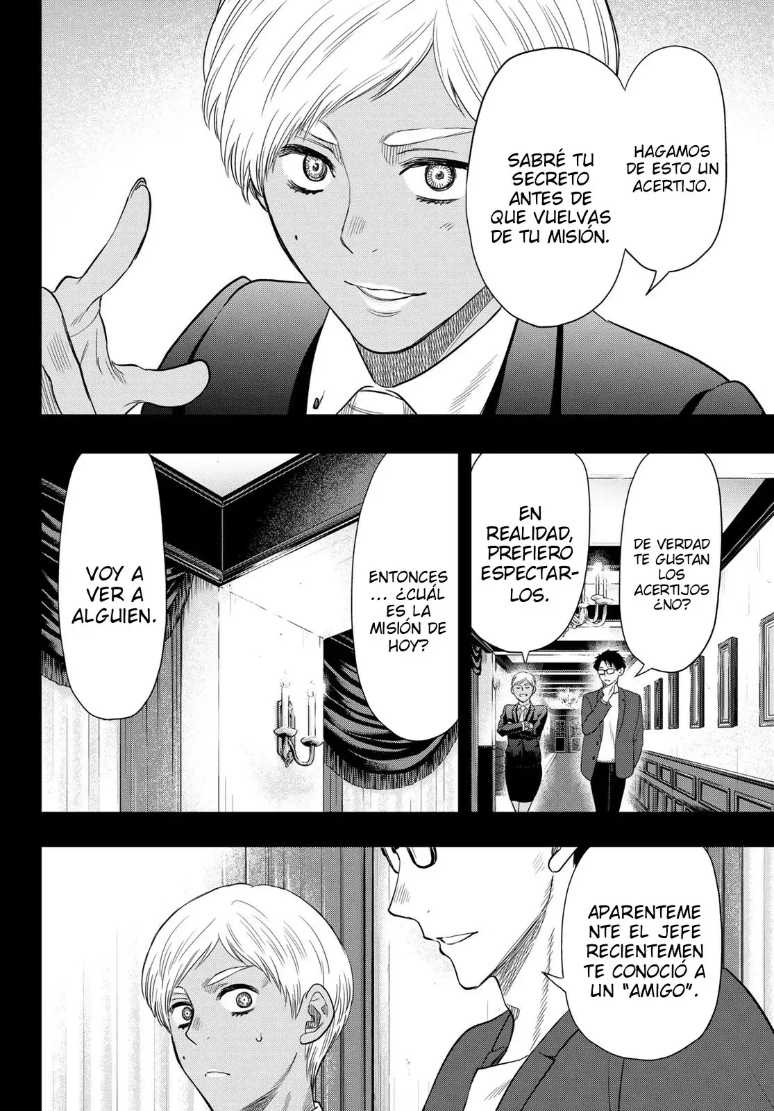 Read Tomodachi Game es Manga Online