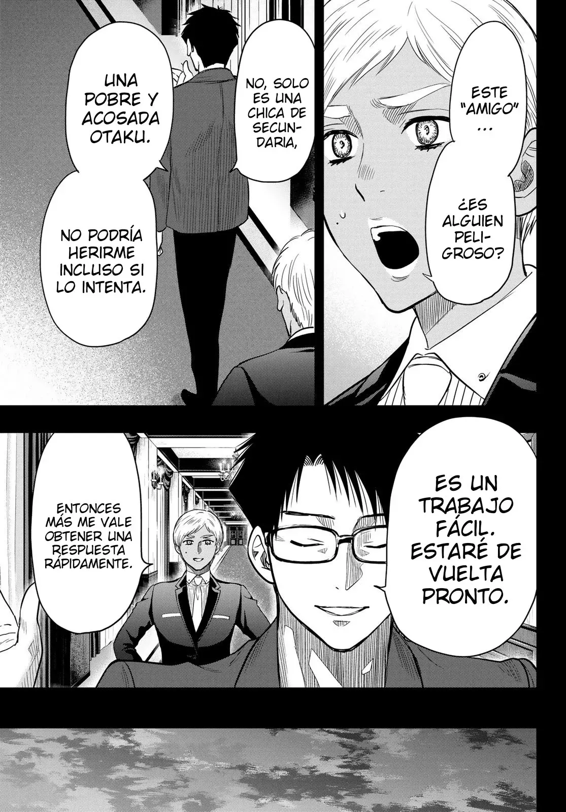 Read Tomodachi Game es Manga Online