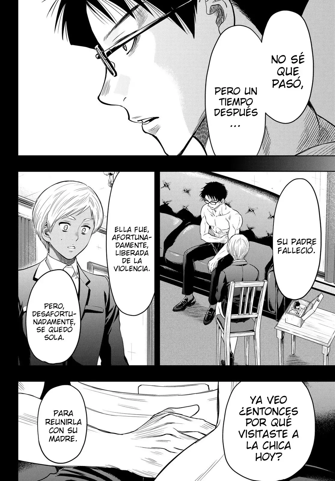 Read Tomodachi Game es Manga Online