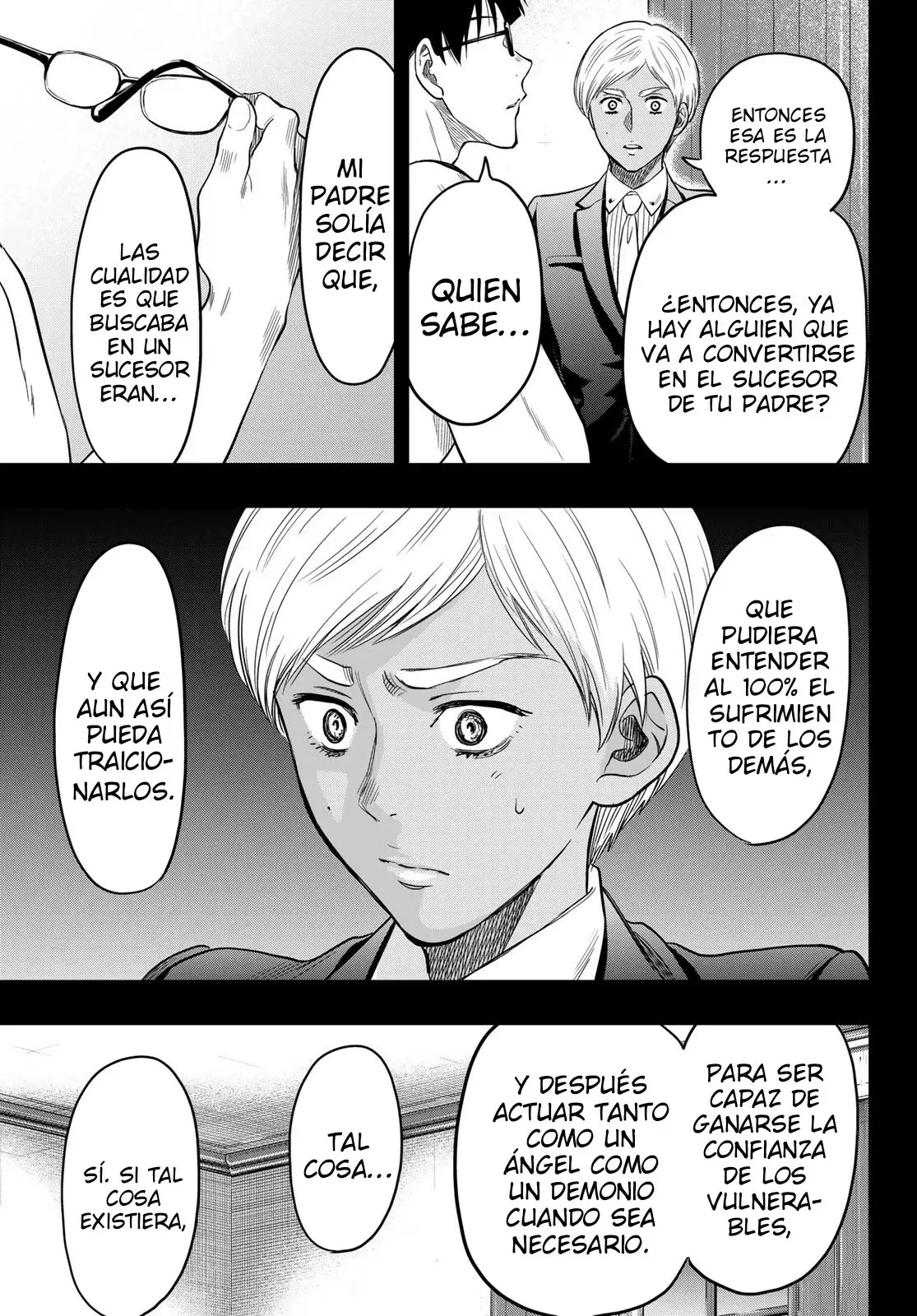 Read Tomodachi Game es Manga Online