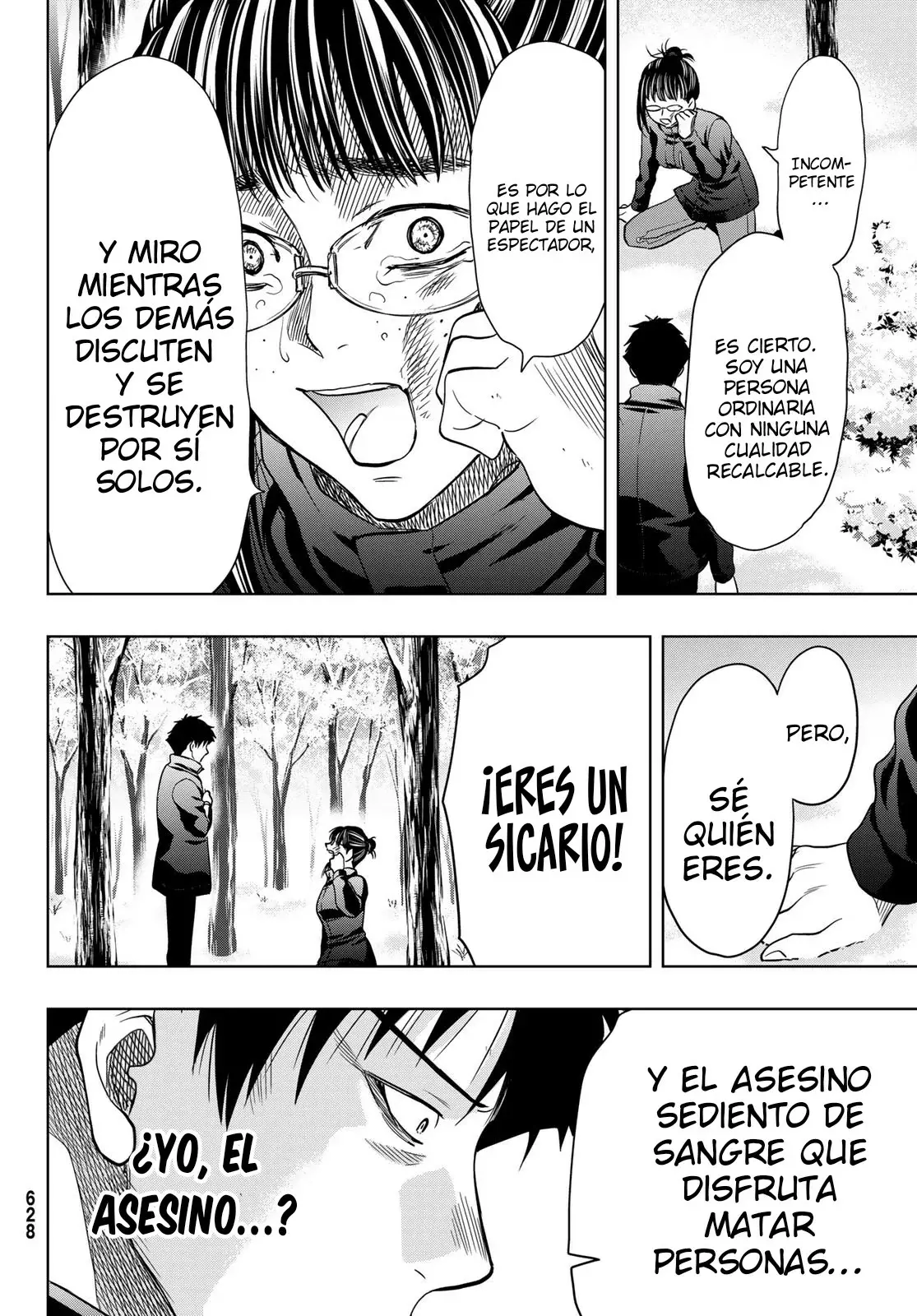 Read Tomodachi Game es Manga Online