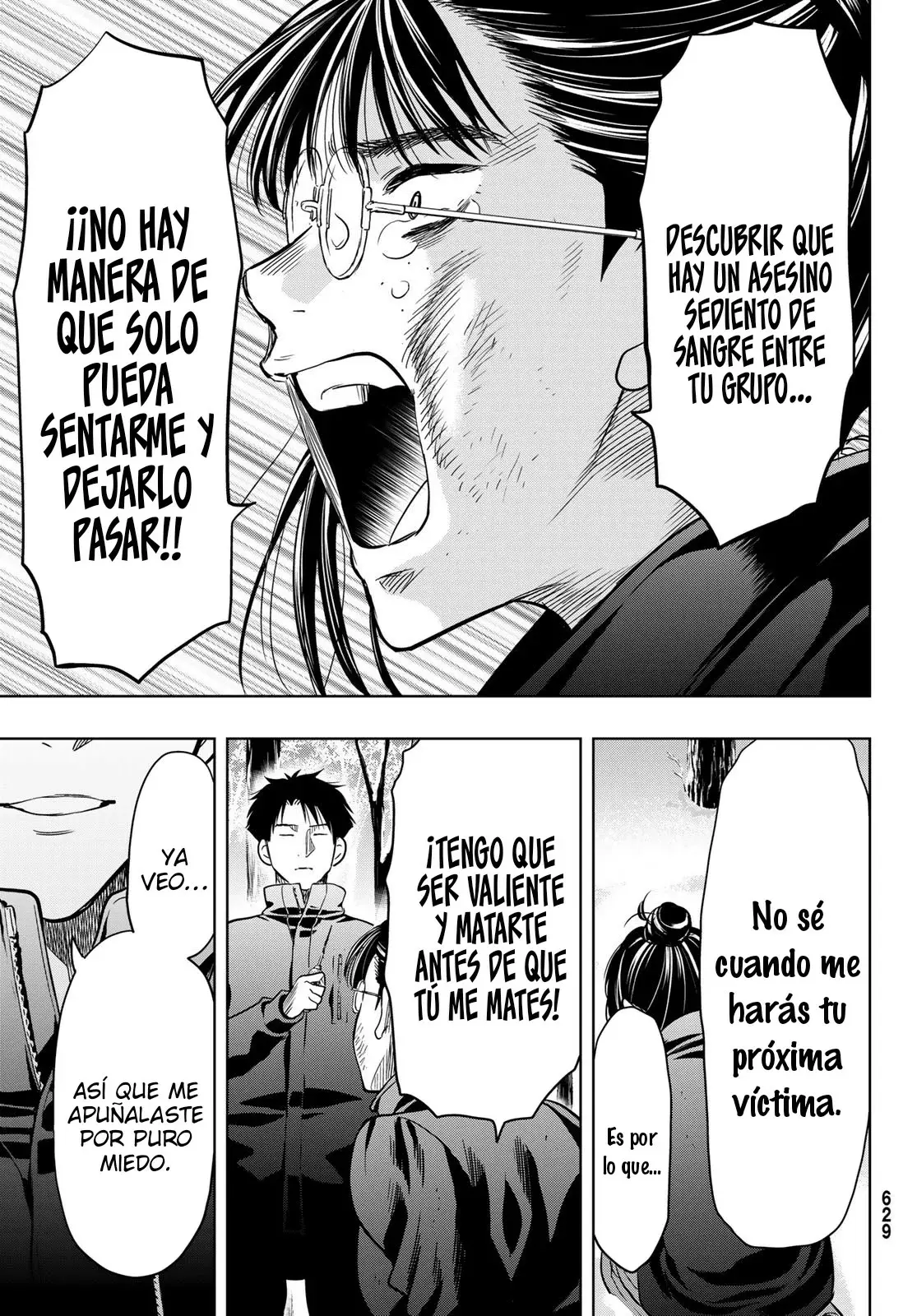 Read Tomodachi Game es Manga Online