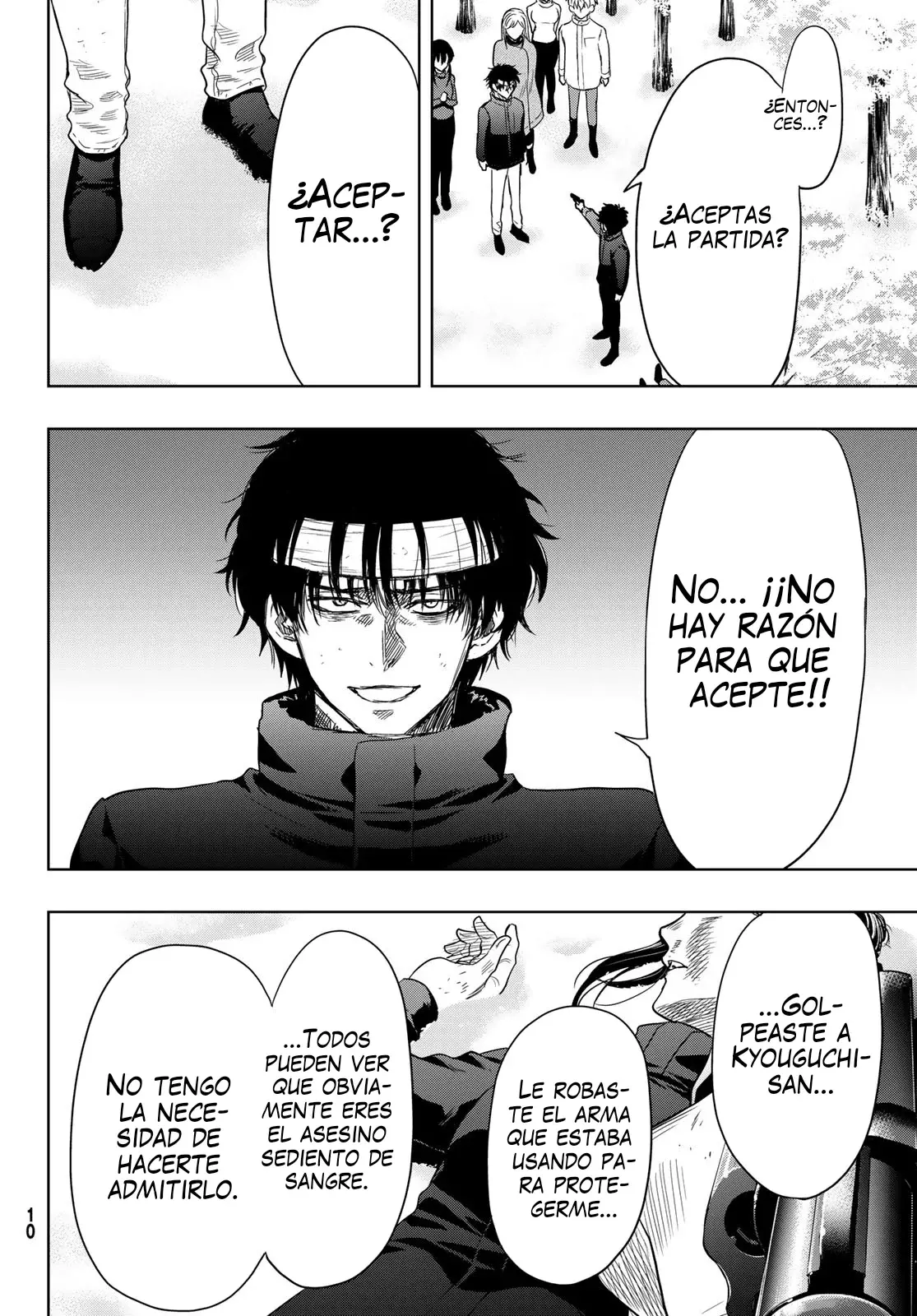 Read Tomodachi Game es Manga Online