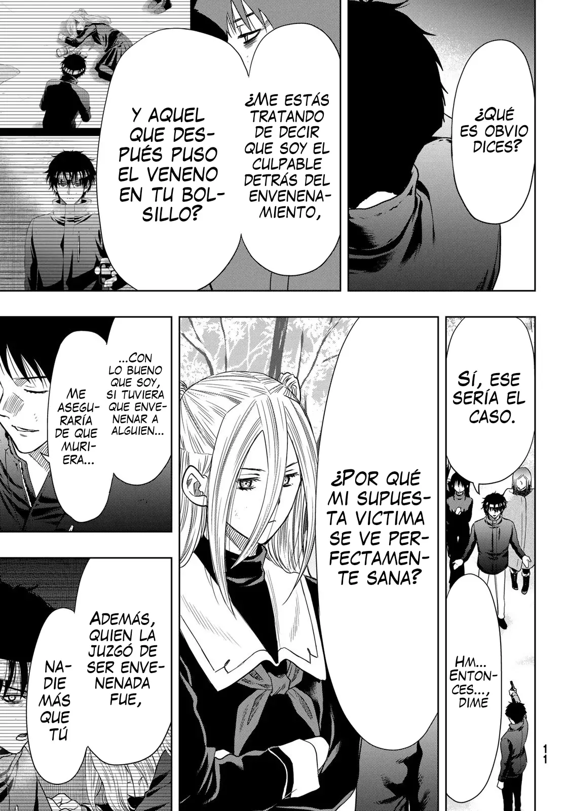 Read Tomodachi Game es Manga Online