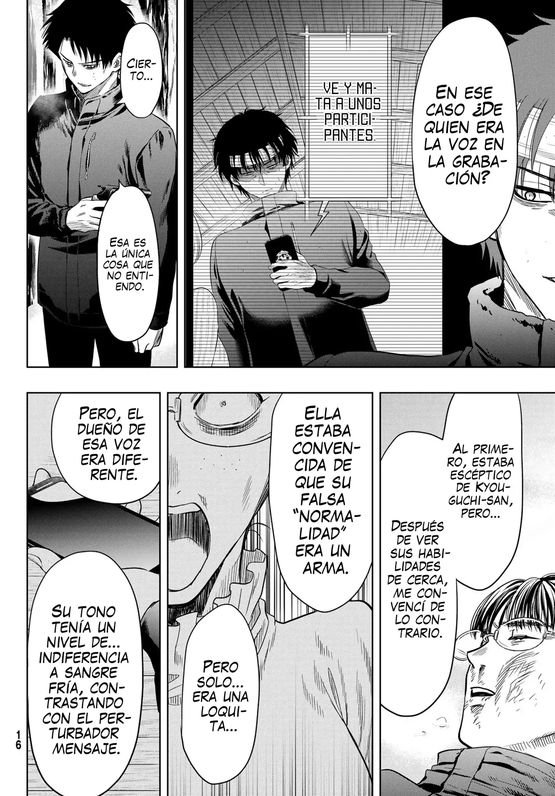 Read Tomodachi Game es Manga Online