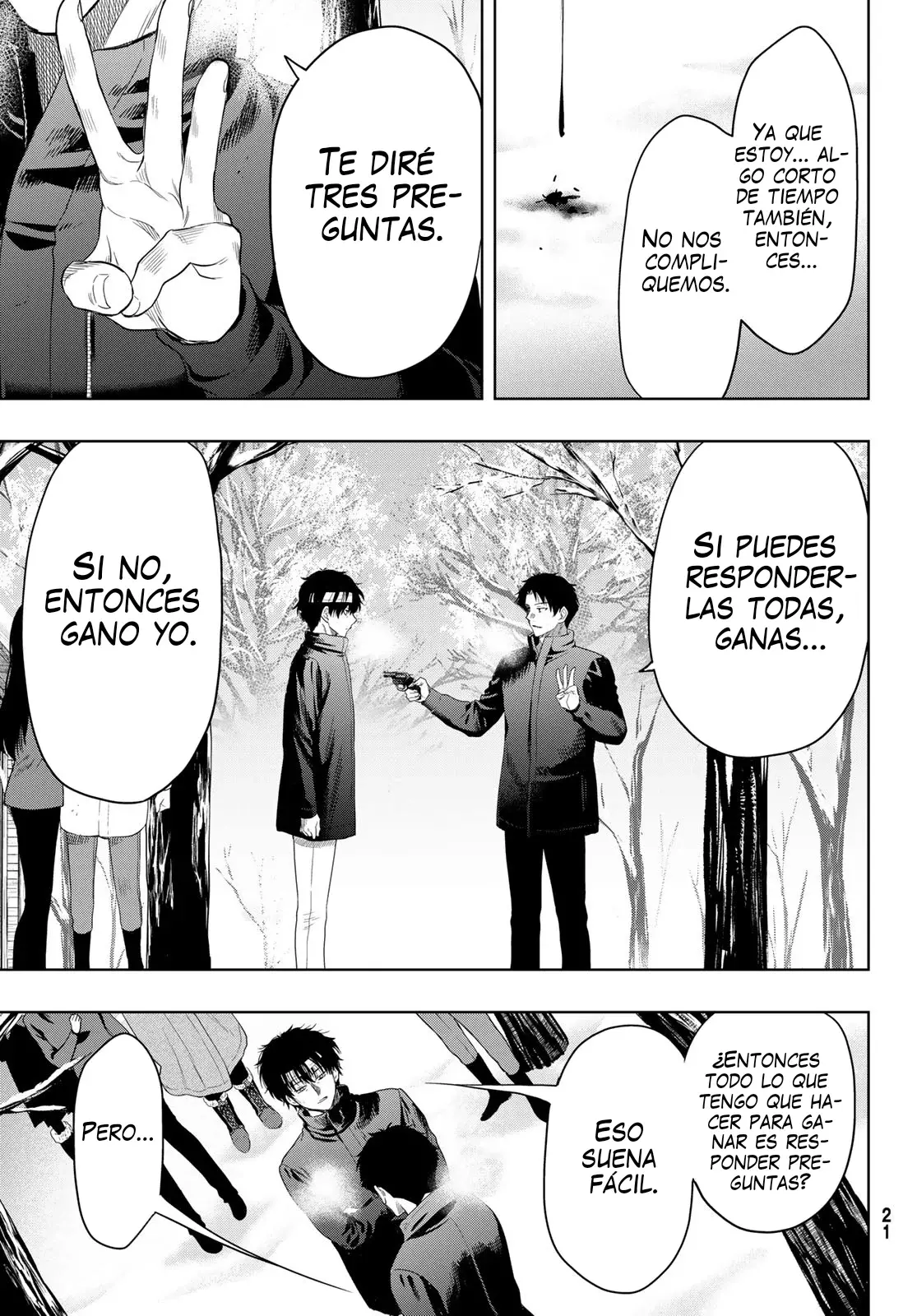 Read Tomodachi Game es Manga Online