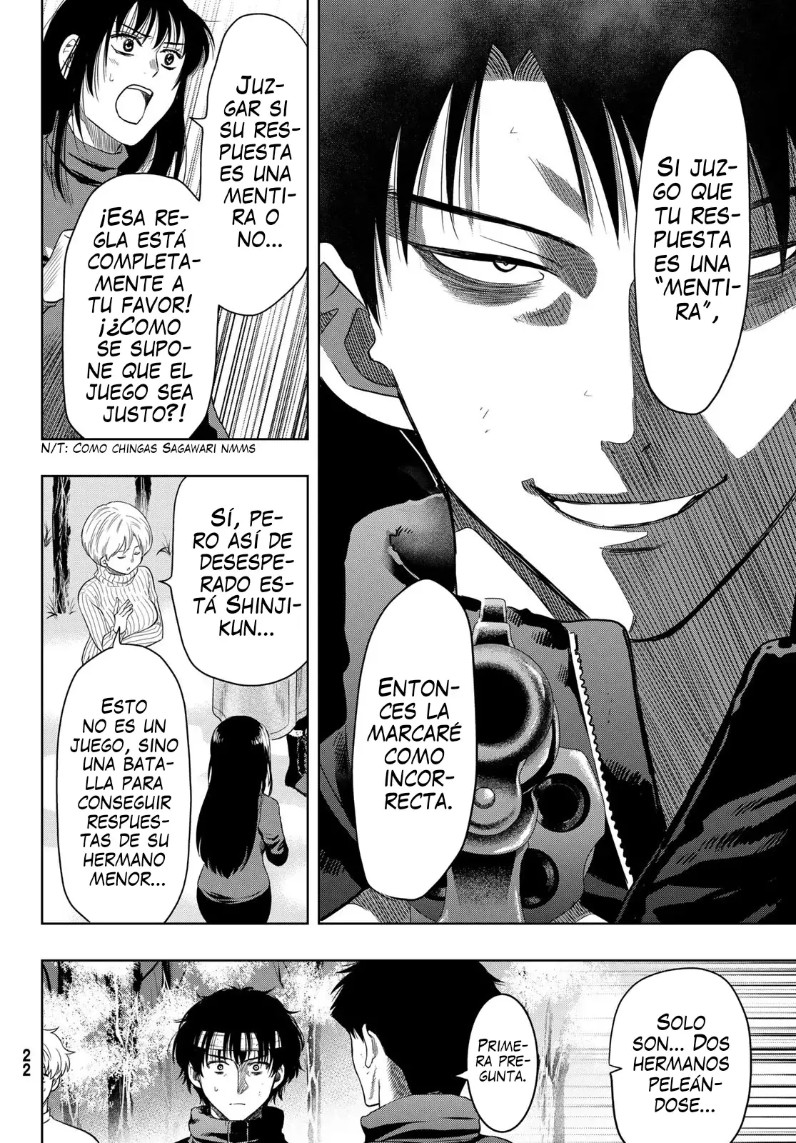Read Tomodachi Game es Manga Online