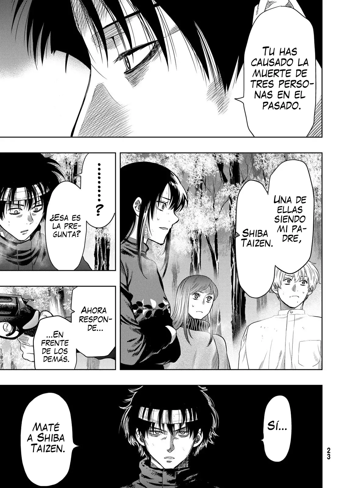 Read Tomodachi Game es Manga Online