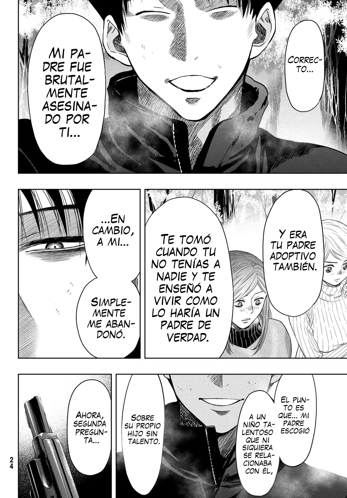Read Tomodachi Game es Manga Online