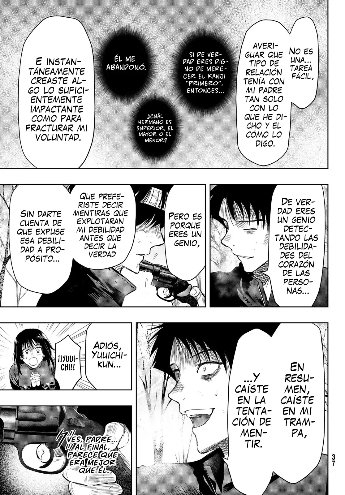 Read Tomodachi Game es Manga Online