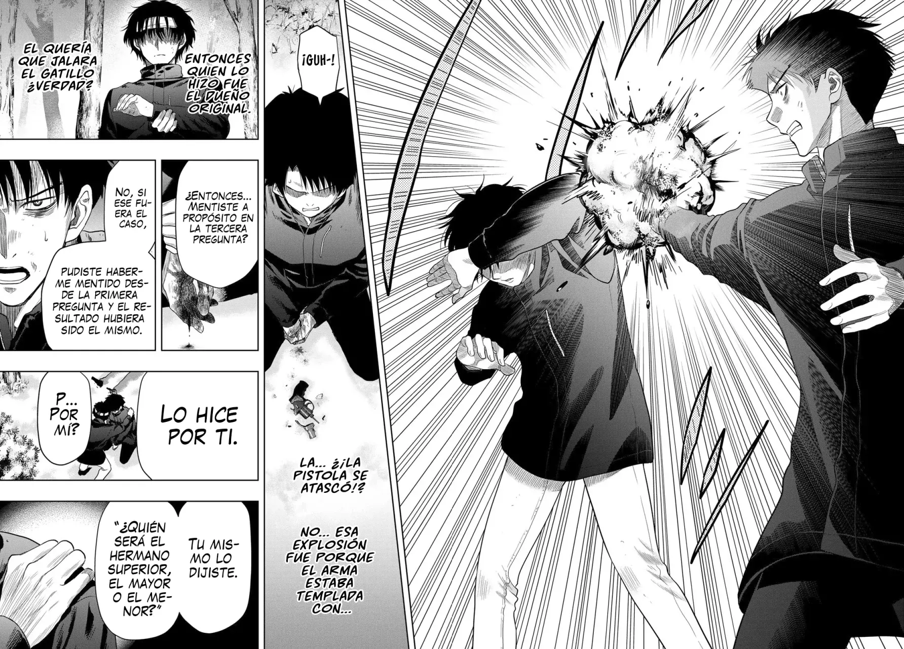 Read Tomodachi Game es Manga Online