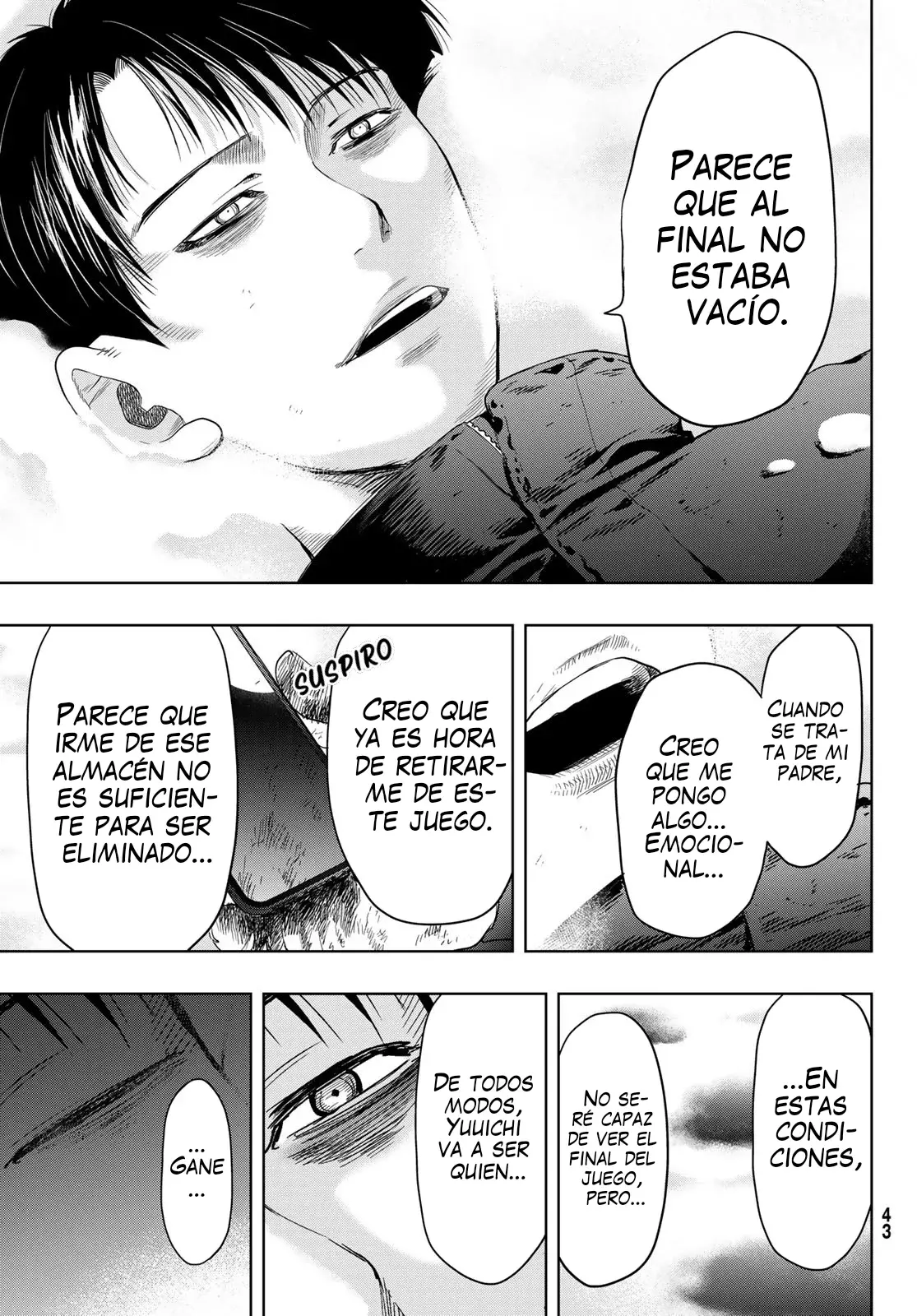 Read Tomodachi Game es Manga Online