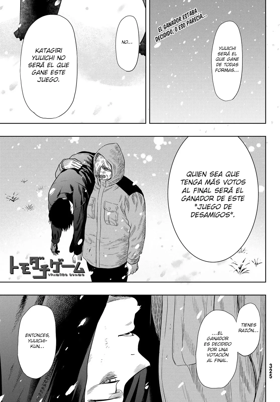 Read Tomodachi Game es Manga Online
