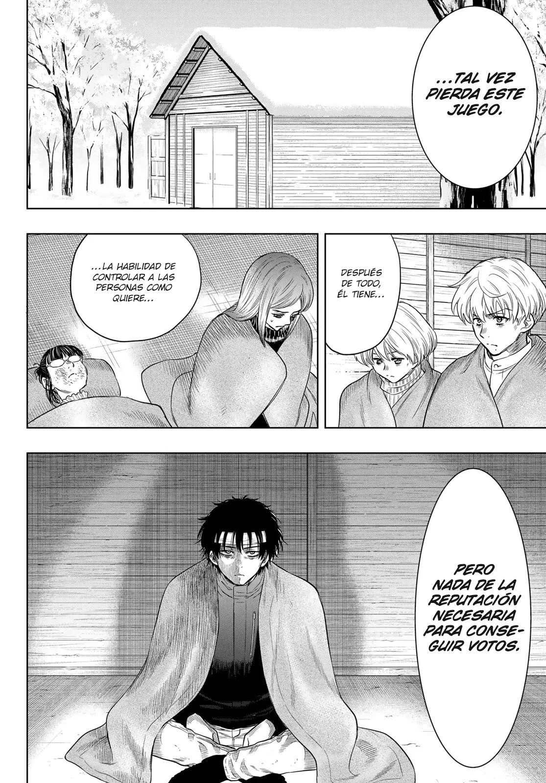 Read Tomodachi Game es Manga Online