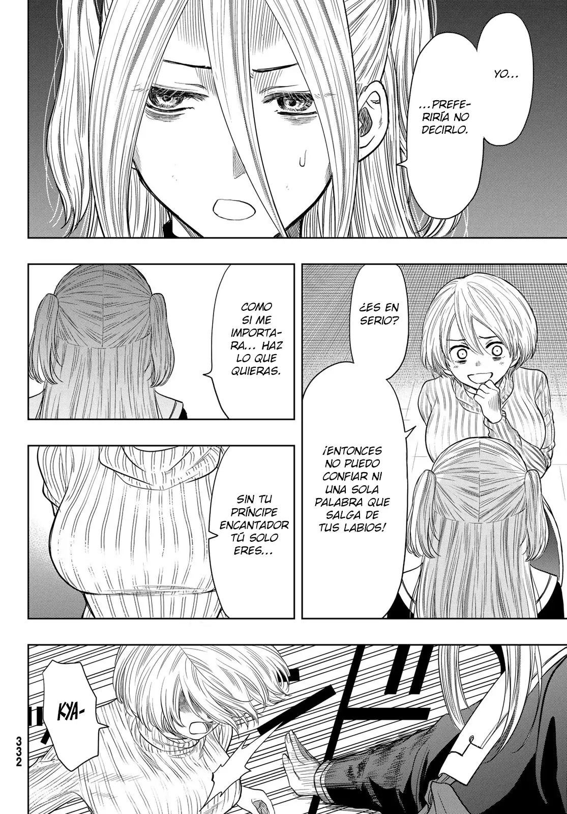 Read Tomodachi Game es Manga Online
