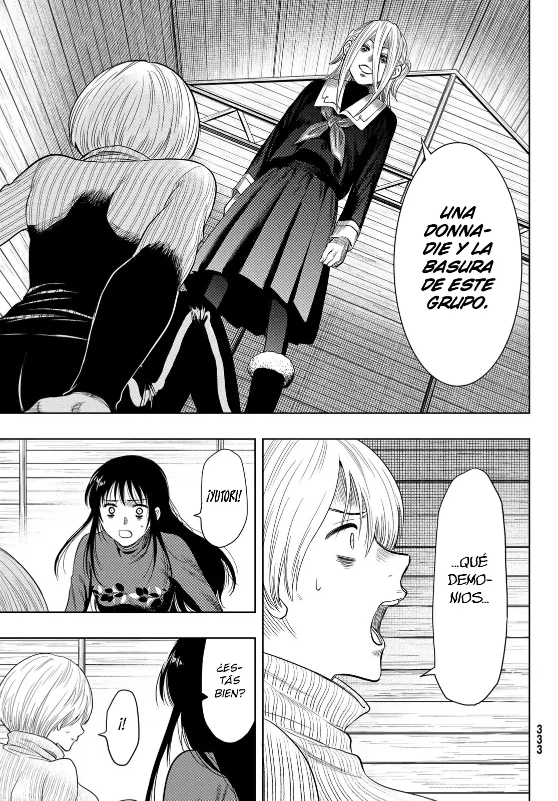 Read Tomodachi Game es Manga Online