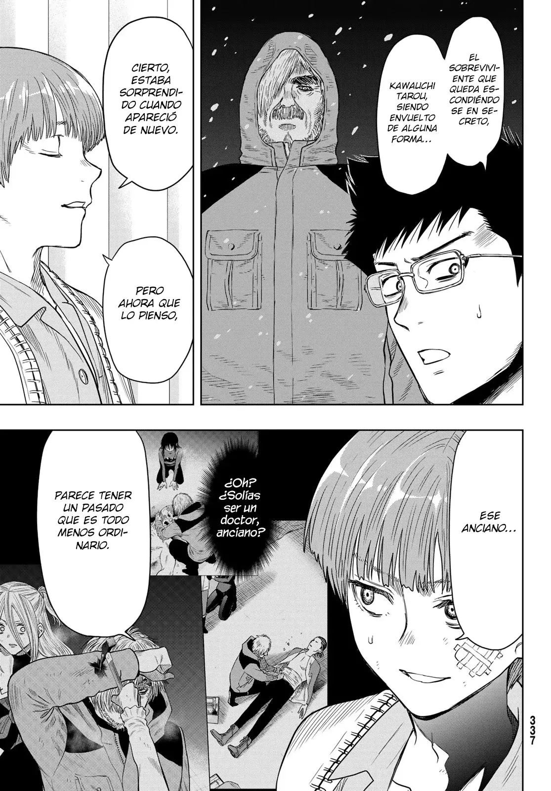 Read Tomodachi Game es Manga Online