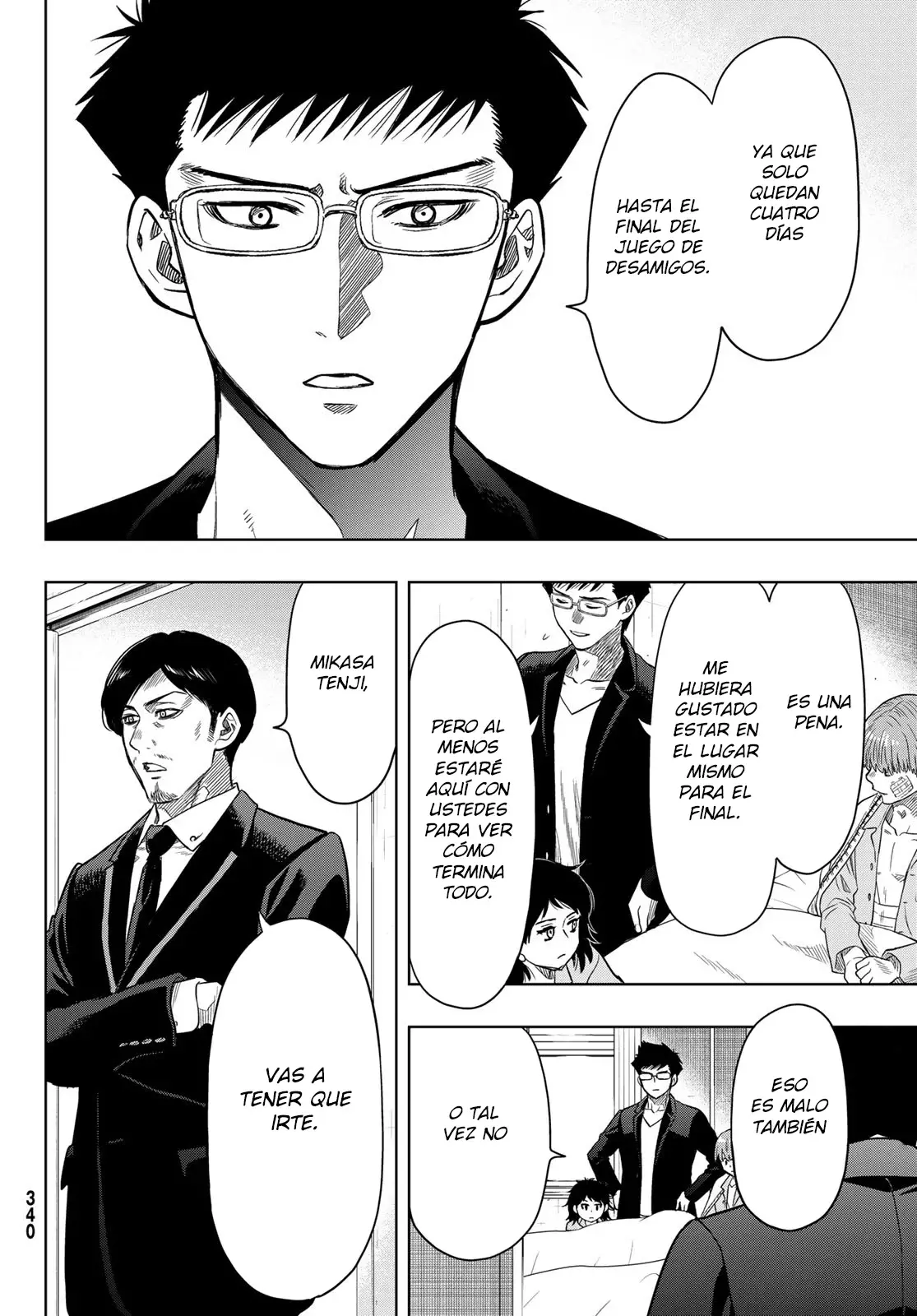 Read Tomodachi Game es Manga Online