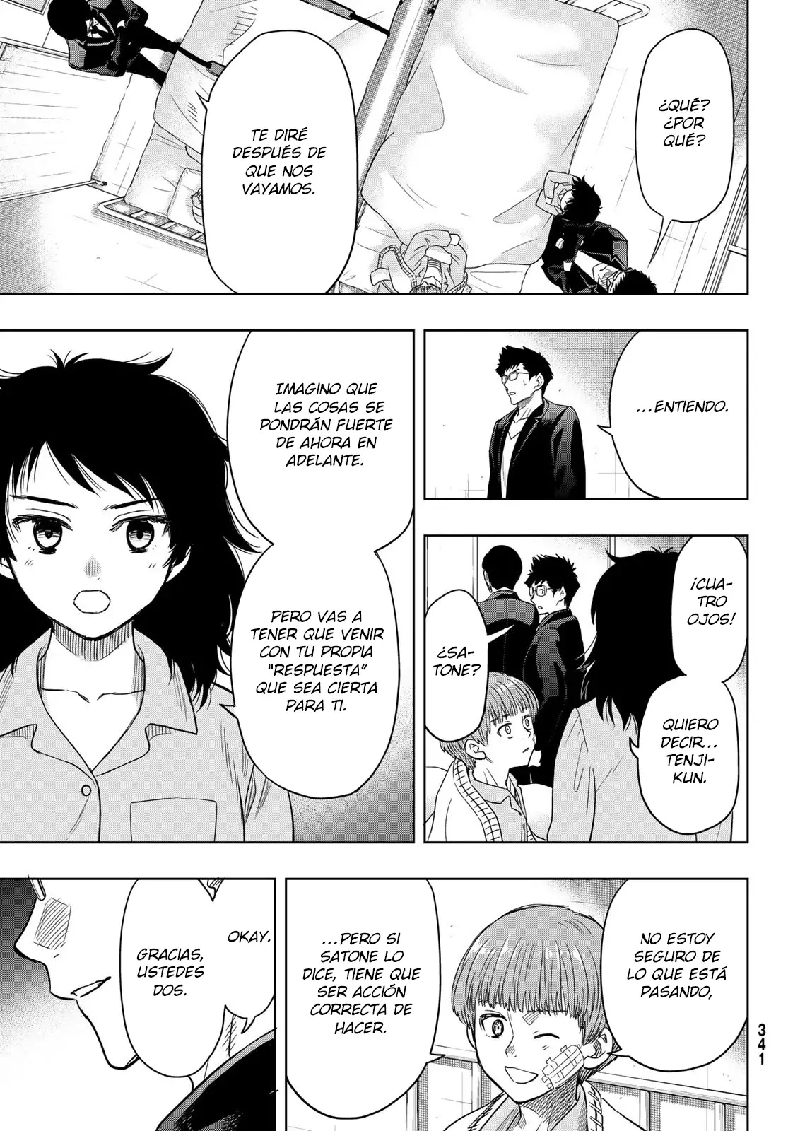 Read Tomodachi Game es Manga Online