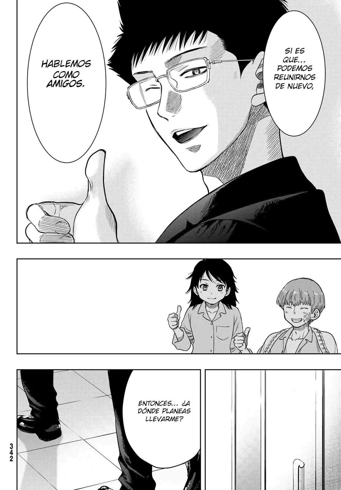 Read Tomodachi Game es Manga Online