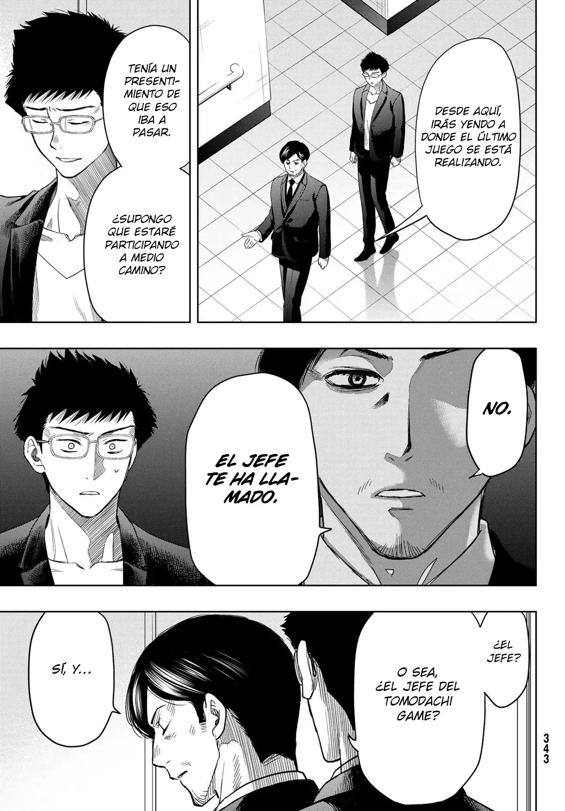 Read Tomodachi Game es Manga Online