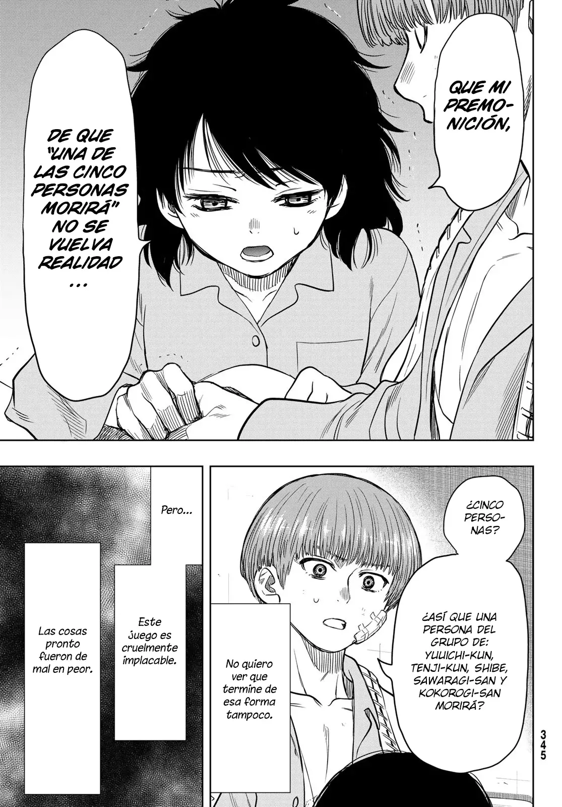 Read Tomodachi Game es Manga Online