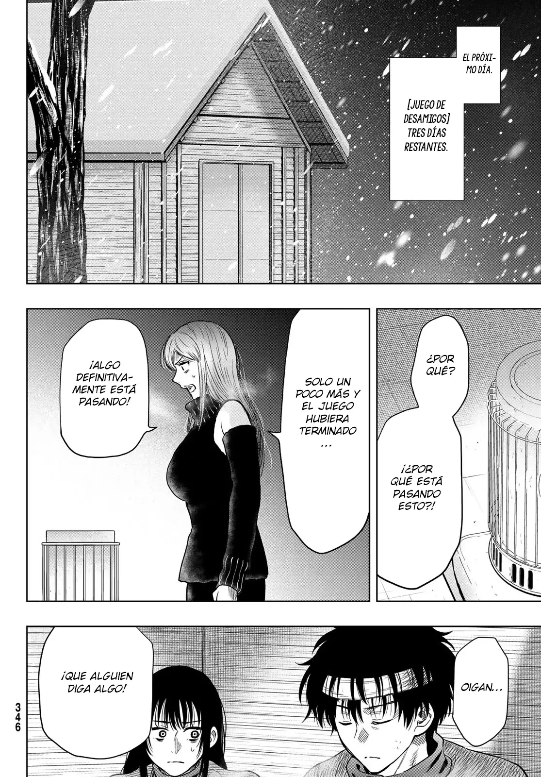 Read Tomodachi Game es Manga Online
