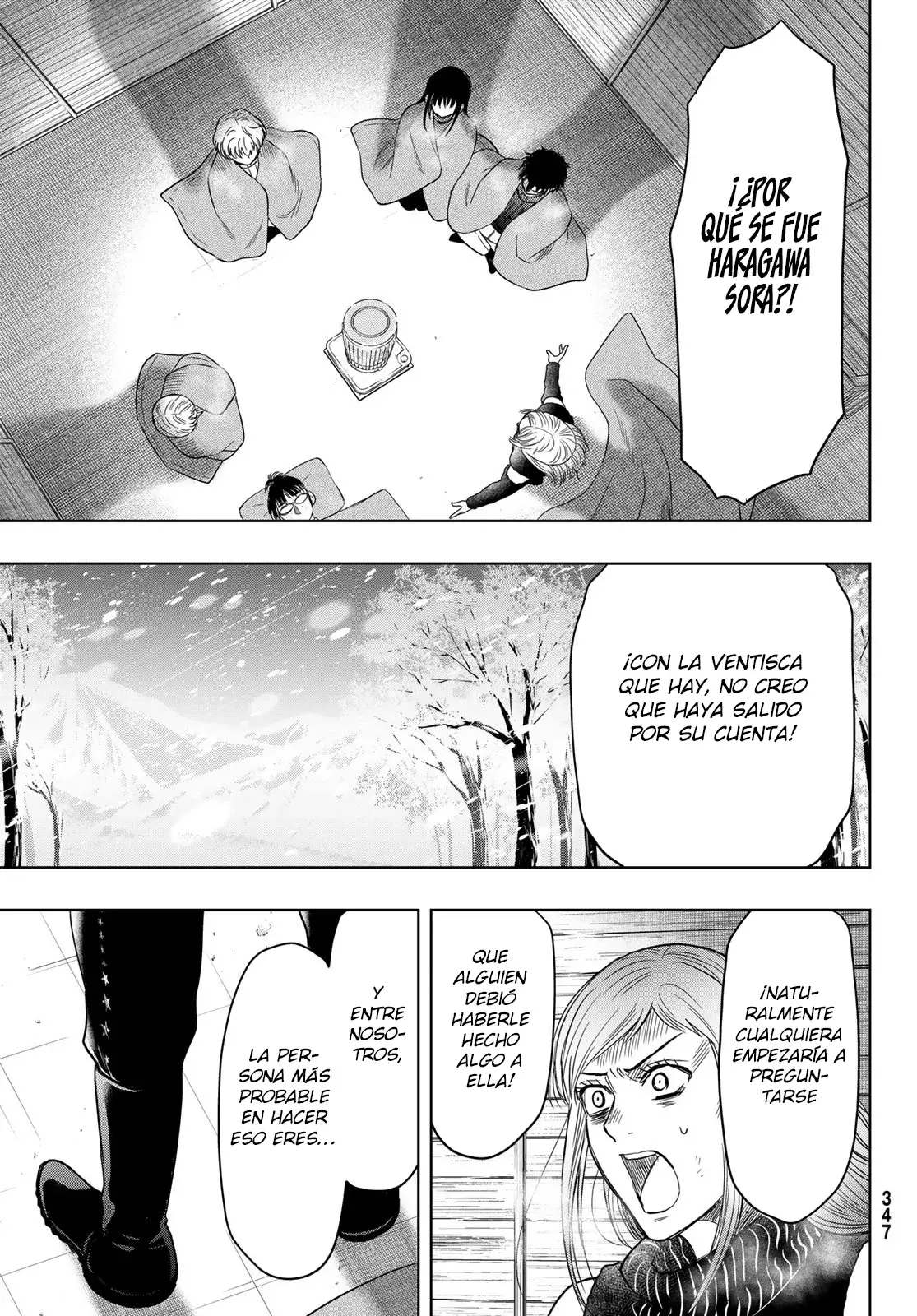 Read Tomodachi Game es Manga Online