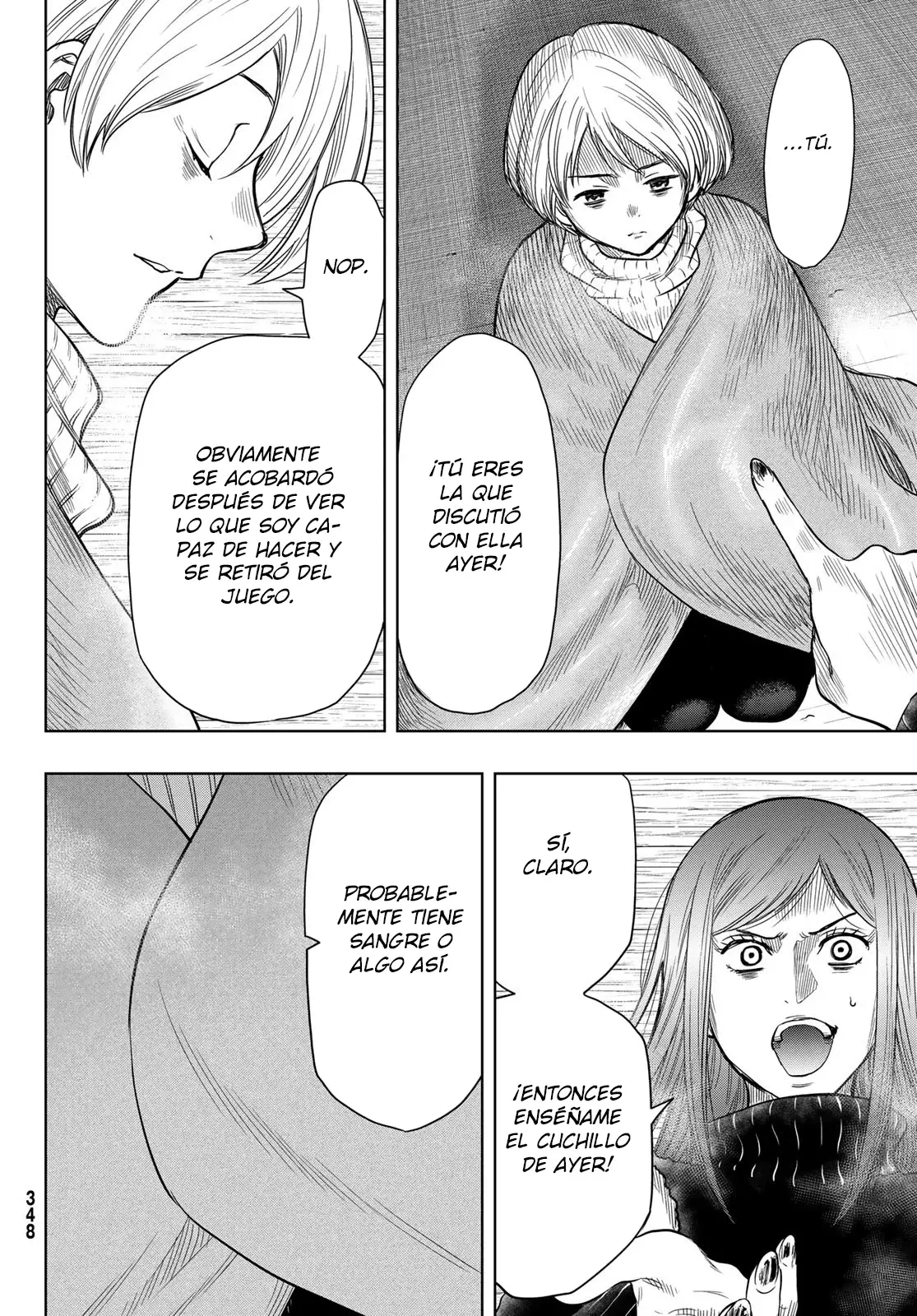 Read Tomodachi Game es Manga Online