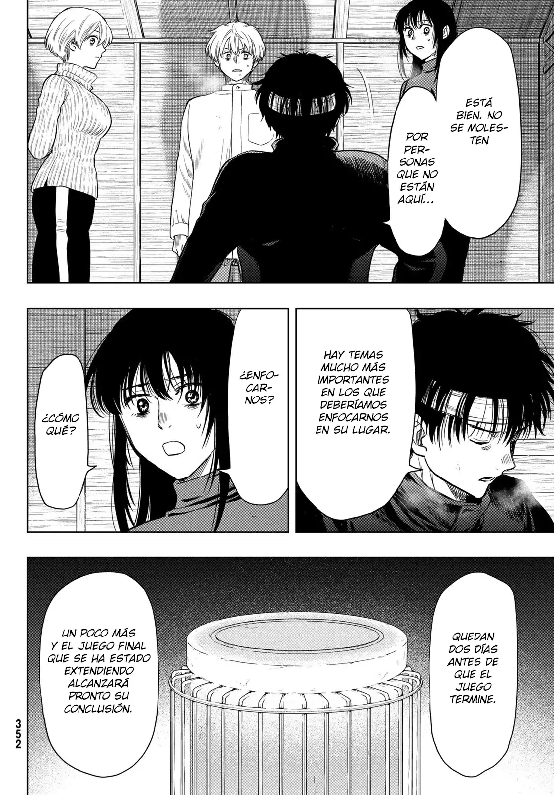 Read Tomodachi Game es Manga Online