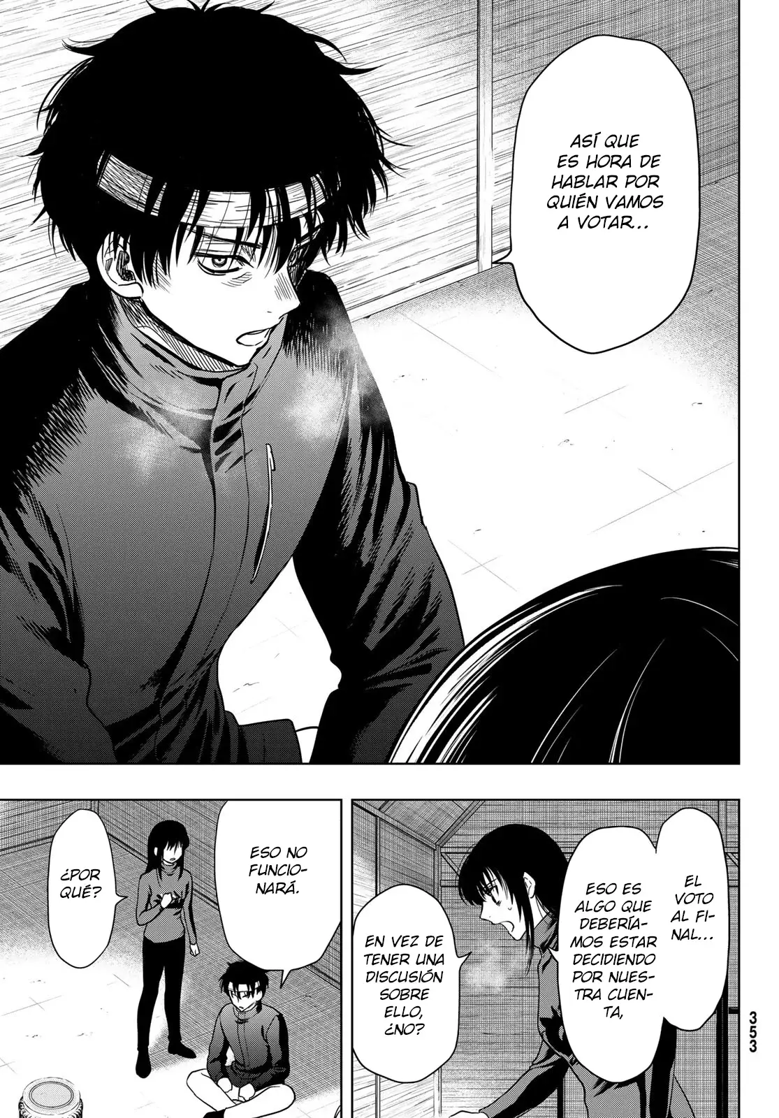 Read Tomodachi Game es Manga Online