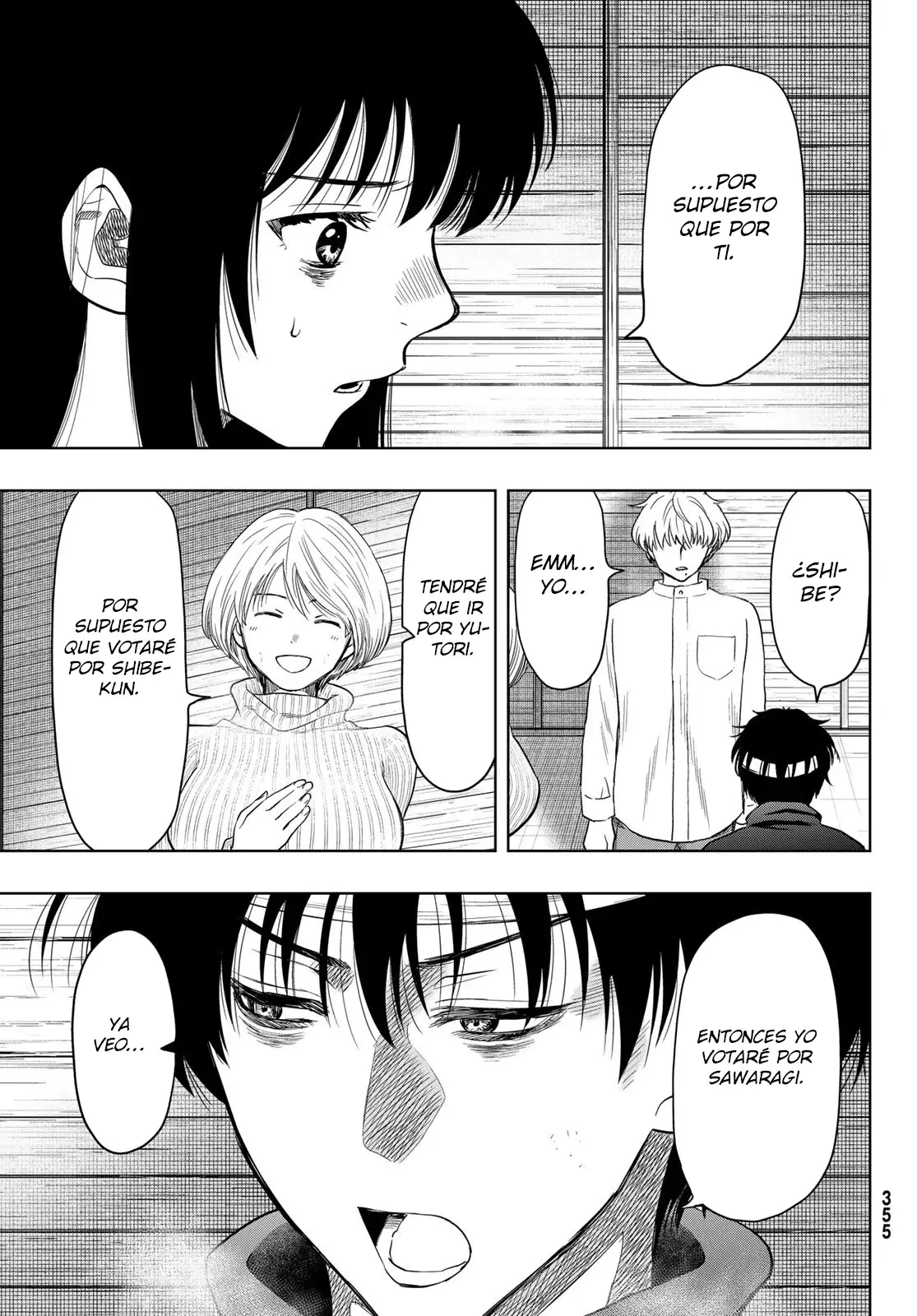 Read Tomodachi Game es Manga Online