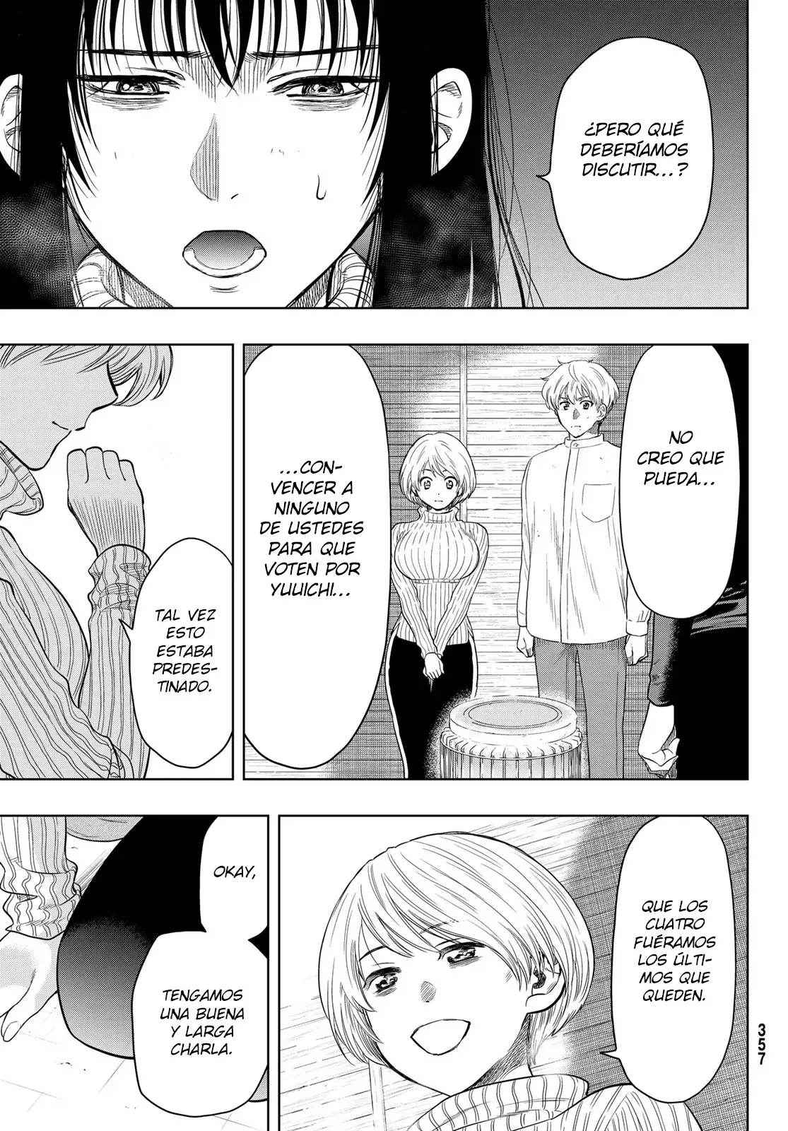 Read Tomodachi Game es Manga Online