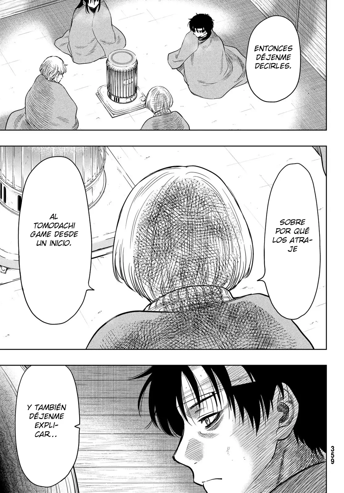 Read Tomodachi Game es Manga Online
