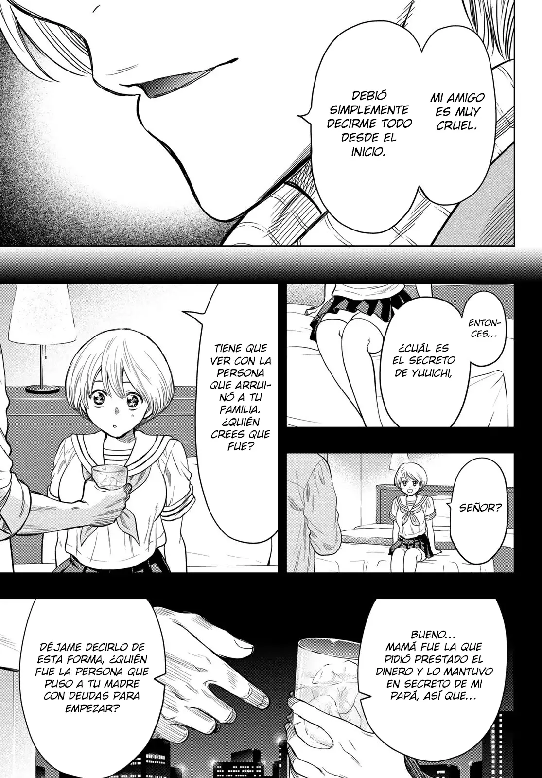 Read Tomodachi Game es Manga Online