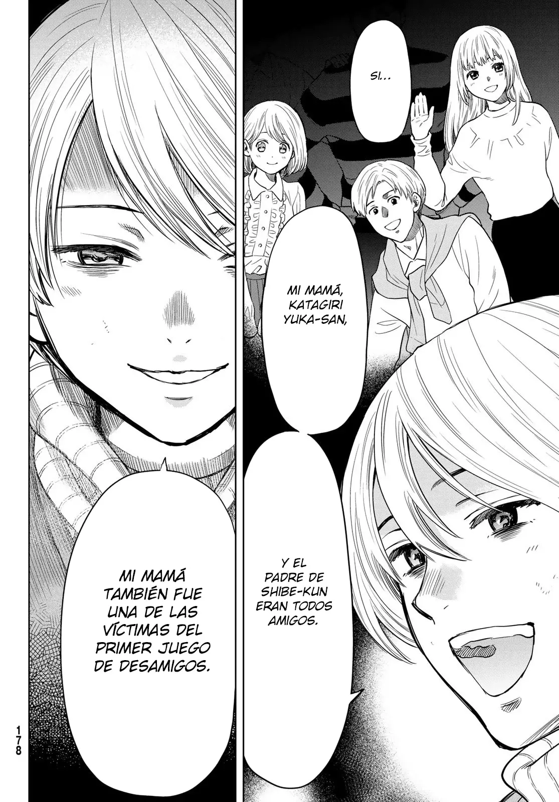 Read Tomodachi Game es Manga Online
