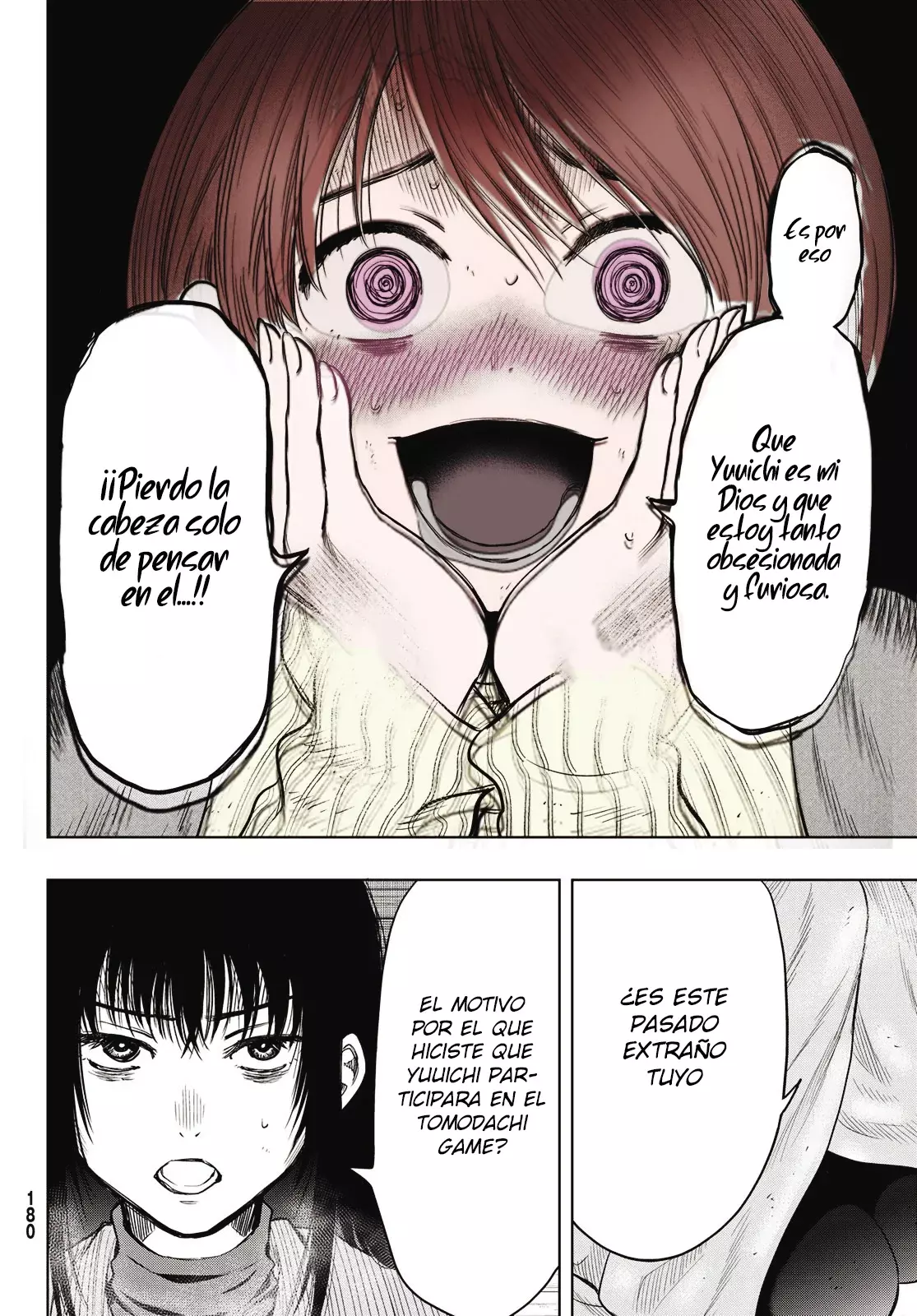 Read Tomodachi Game es Manga Online
