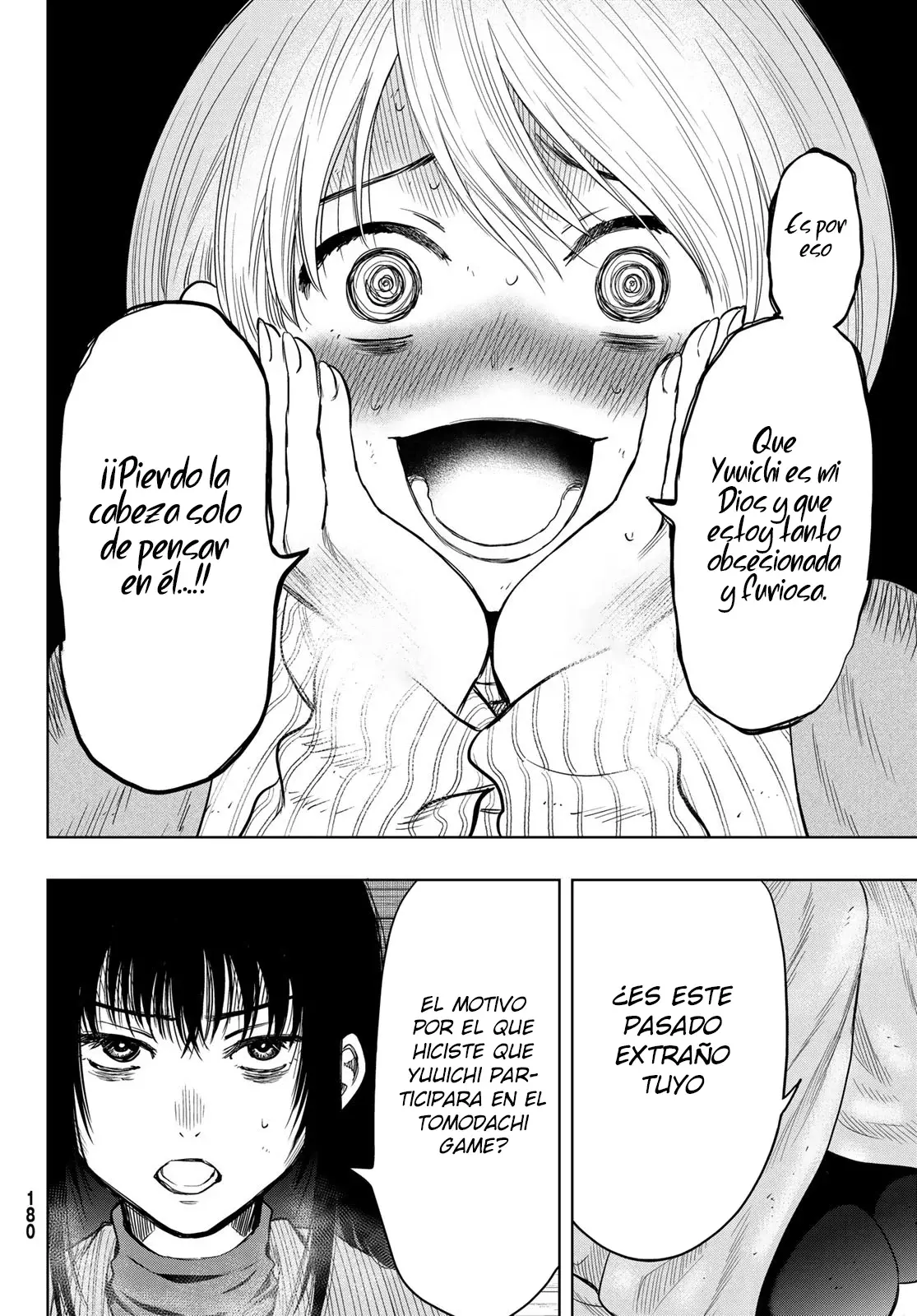 Read Tomodachi Game es Manga Online