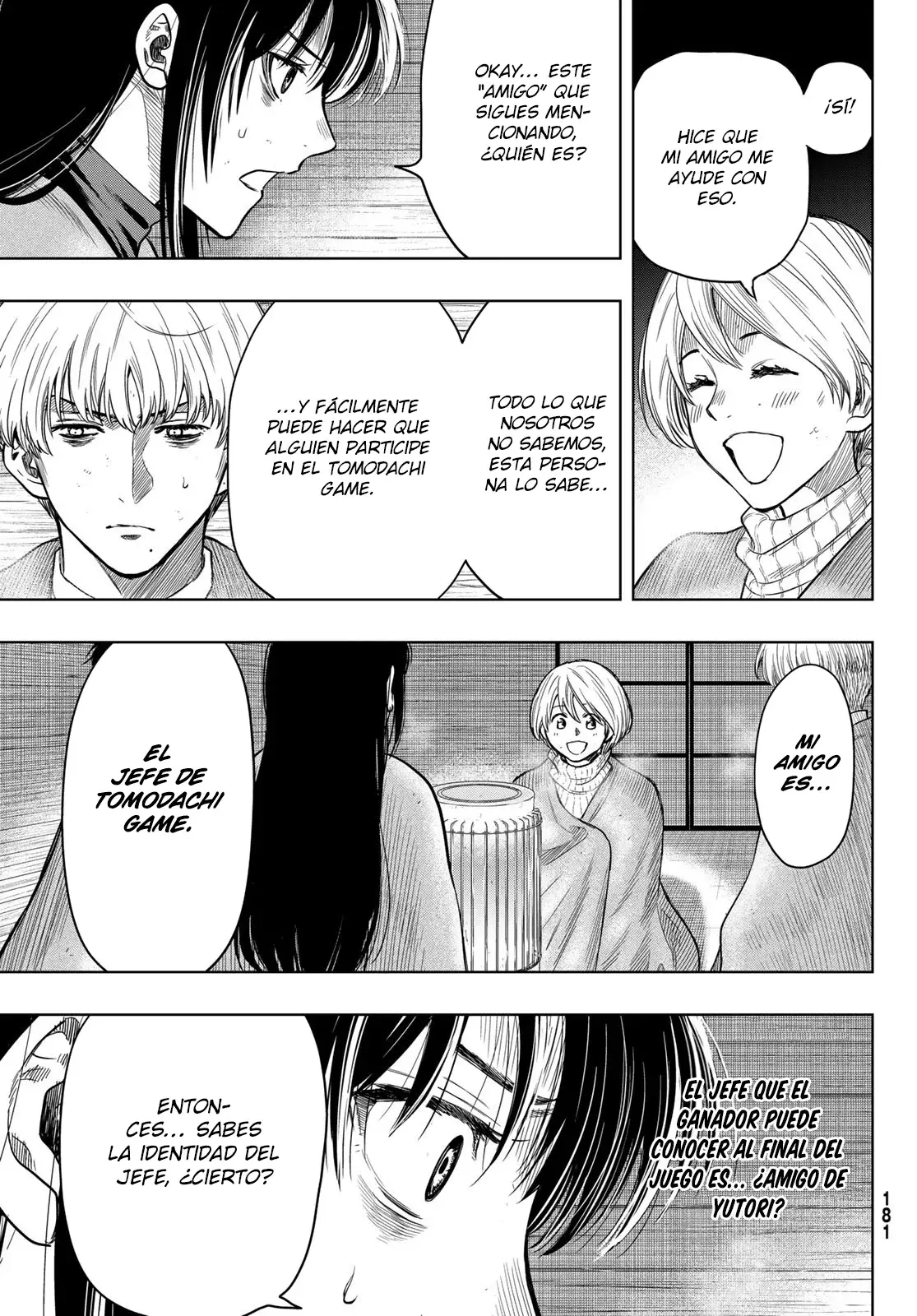 Read Tomodachi Game es Manga Online