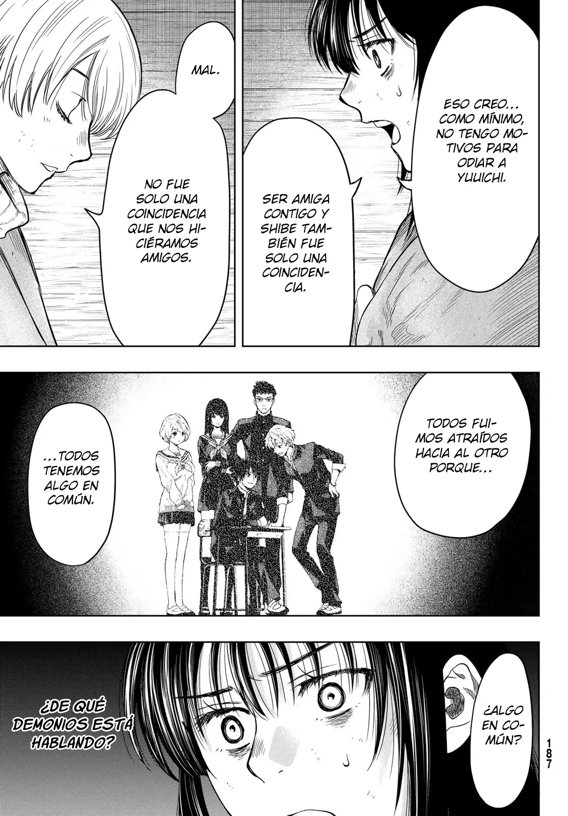Read Tomodachi Game es Manga Online