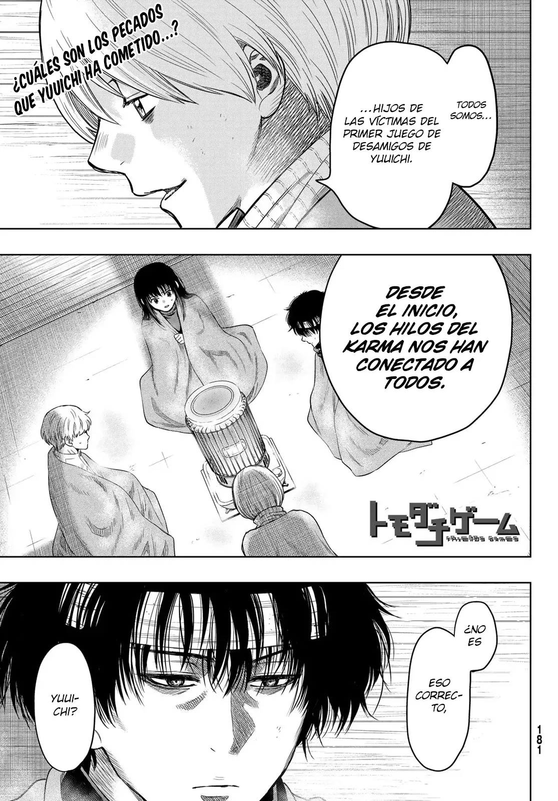 Read Tomodachi Game es Manga Online