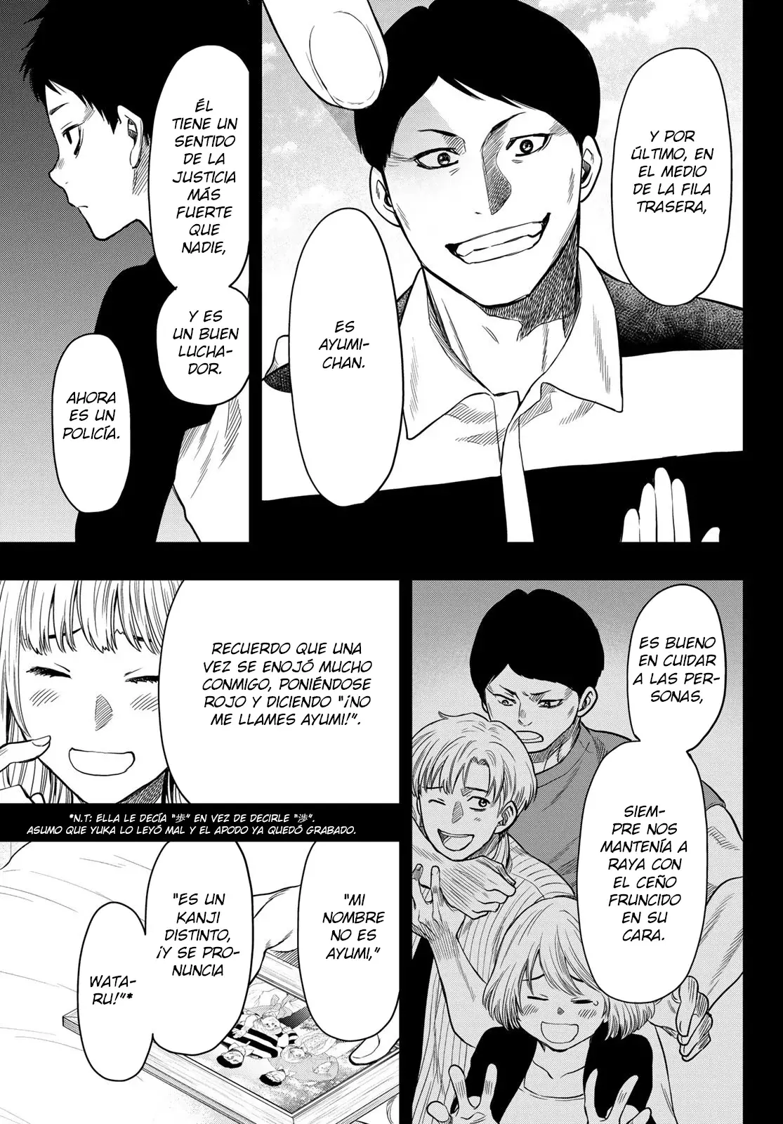Read Tomodachi Game es Manga Online