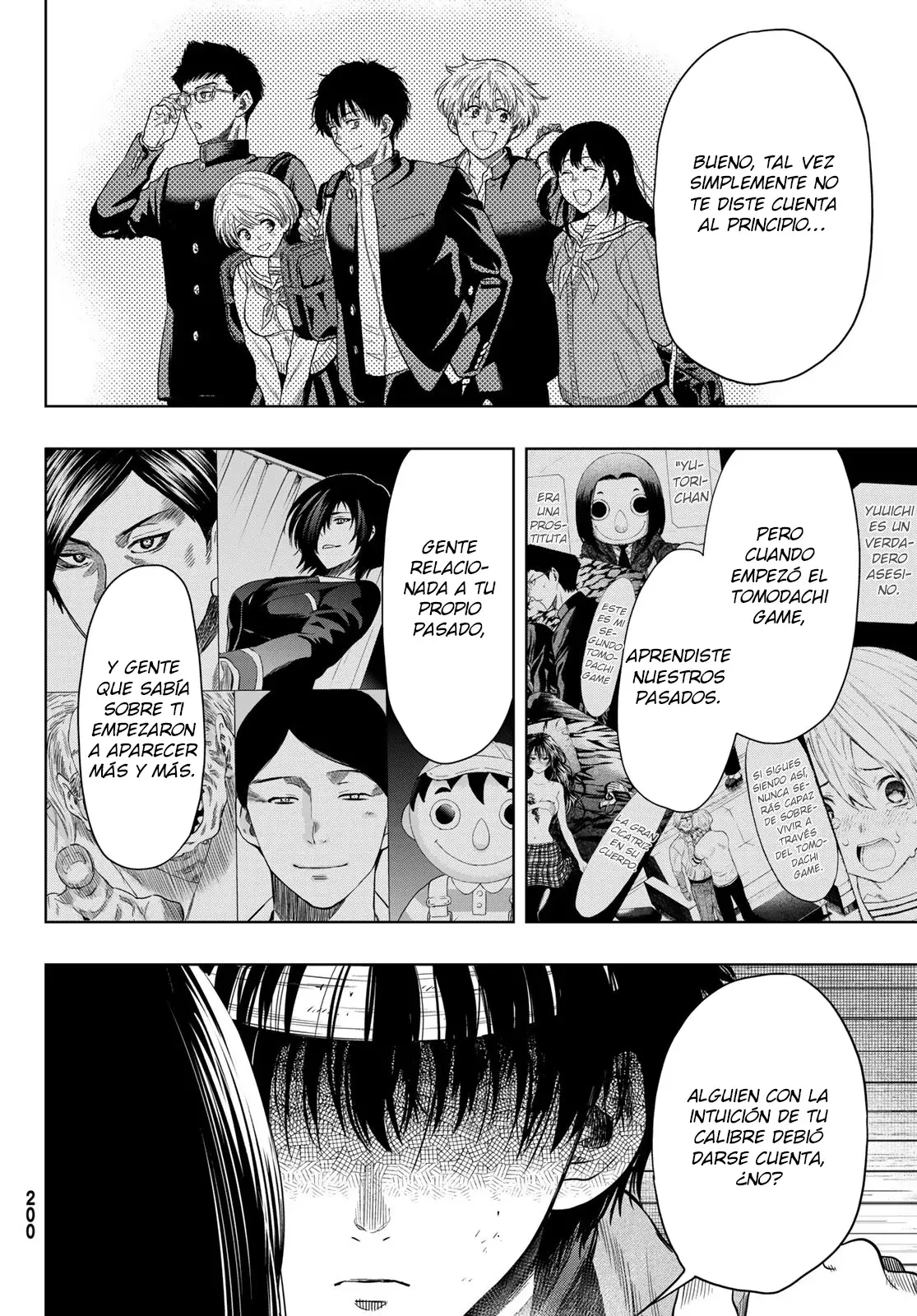 Read Tomodachi Game es Manga Online